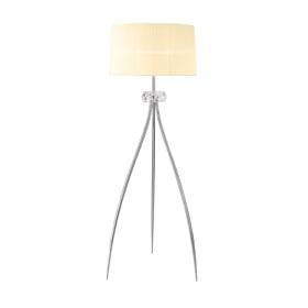 M4638/CS  Loewe 160cm Floor Lamp 3 Light